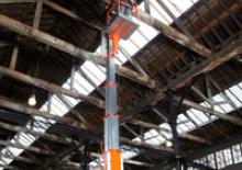 Plataformas verticales Snorkel UL40DC