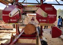 Aserraderos móviles SERRA Bavaria SL 110 i 9