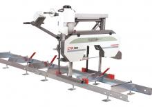 Aserraderos móviles Forestor-Pilous CTR 550