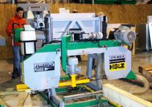 Aserraderos móviles Forestor-Pilous CTR 600 GX