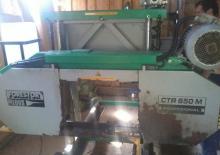 Aserraderos móviles Forestor-Pilous CTR 650