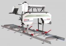 Aserraderos móviles Forestor-Pilous CTR 750 EV