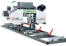 Aserraderos móviles Forestor-Pilous CTR 800
