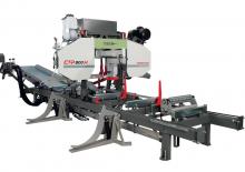 Aserraderos móviles Forestor-Pilous CTR 800 H