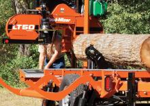Aserraderos móviles Wood-Mizer LT 50 AHDE 25 S