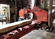 Aserraderos móviles Wood-Mizer LT 80 AHDE 25 S