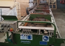 Aserraderos móviles Pezzolato Mini-Profi 900