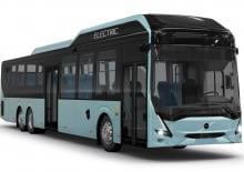Autobuses interurbanos Volvo Buses 8900 Electric