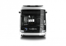 Autobuses urbanos Van Hool A18 BATTERIJ