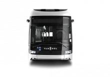 Autobuses urbanos Van Hool A24 BATTERIJ