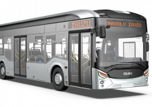 Autobuses urbanos Isuzu Citivolt 12