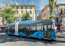 Autobuses urbanos Iveco E-way 18 m