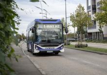 Autobuses urbanos Iveco E-WAY H2