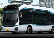 Autobuses urbanos Hyundai Commercial Vehicles ELEC CITY Fuel Cell