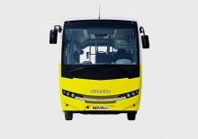 Autobuses urbanos Isuzu Novociti