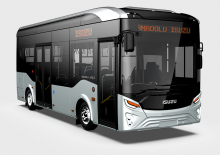 Autobuses urbanos Isuzu Novociti Volt