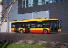 Autobuses urbanos Solaris Urbino 12 CNG