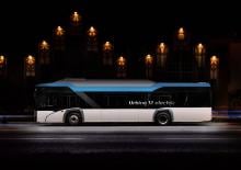 Autobuses urbanos Solaris Urbino 12 electric