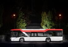 Autobuses urbanos Solaris Urbino 12 hybrid