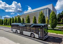 Autobuses urbanos Solaris Urbino 12 LE