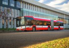 Autobuses urbanos Solaris Urbino 18 hybrid