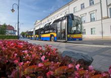 Autobuses urbanos Solaris Urbino 18