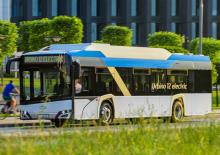 Autobuses urbanos Solaris Urbino 9 LE electric