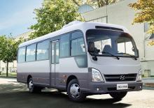 Autocares Hyundai Commercial Vehicles COUNTY New Breeze