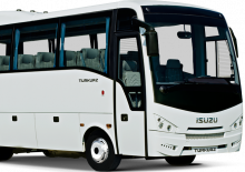 Autocares Isuzu Turquoise