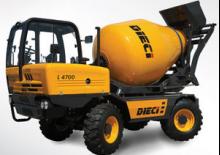 Autohormigoneras Dieci L 3500