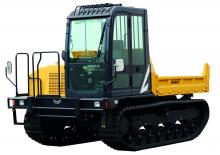 Dúmperes de orugas Yanmar C 50 R 5 TV