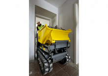 Dúmperes de orugas Wacker Neuson DT 08 PL