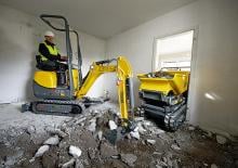 Dúmperes de orugas Wacker Neuson DT08