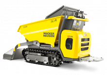 Dúmperes de orugas Wacker Neuson DT08