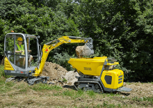 Dúmperes de orugas Wacker Neuson DT10