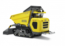 Dúmperes de orugas Wacker Neuson DT10