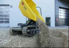 Dúmperes de orugas Wacker Neuson DT23