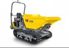 Dúmperes de orugas Wacker Neuson DT23