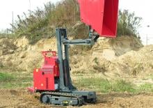 Dúmperes de orugas Hinowa HS1100B