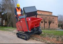 Dúmperes de orugas Hinowa HS1102