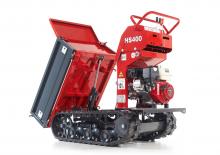 Dúmperes de orugas Hinowa HS400