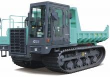Dúmperes de orugas Kato IC120