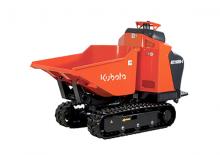 Dúmperes de orugas Kubota KC 110 HR-4