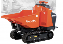 Dúmperes de orugas Kubota KC 110 HR-4