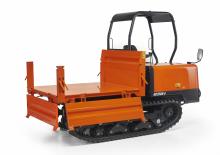 Dúmperes de orugas Kubota KC 250 H-4
