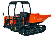 Dúmperes de orugas Kubota KC 250 HR-4