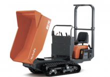 Dúmperes de orugas Kubota KC 70 H-4