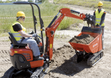 Dúmperes de orugas Kubota KC 70 HV-4 P