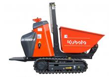 Dúmperes de orugas Kubota KC 70 HVD-4 P