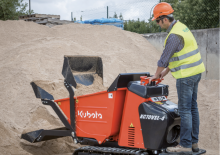 Dúmperes de orugas Kubota KC 70 SL-4